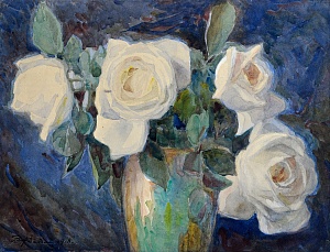 «Белые розы», 1918