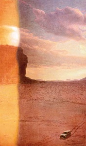  — "Солнечный блик" из серии «Пейзаж: enter», 2010