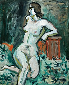 «Обнаженная», 1970-е