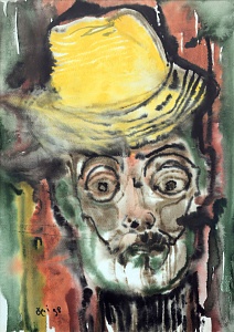  — «Автопортрет», 1998