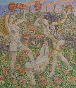 «Поединок» из серии «Амазонки», 1992-2001