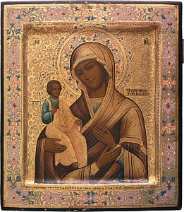 Богородица Троеручица. Мстера. Последняя четверть 19 в.