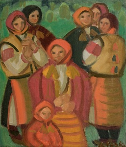  — «На Верховине», 1970-е