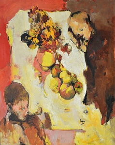 “Дети за столом”, 1963