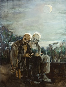 «Приятно глазу шаткое скольженье лун», 1992