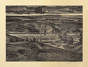  — «Пейзаж», 1960-е