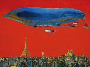  — "Красное небо", 2010