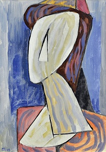  — «Женский портрет», 1963