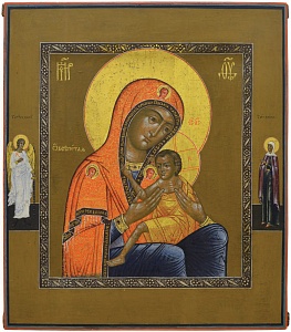Икона Божией Матери Арапетская (О Всепетая Мати)