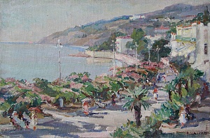 «Набережная Ялты», 1950-е