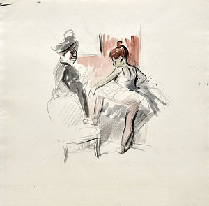 «Крысёныш», около 1900 года