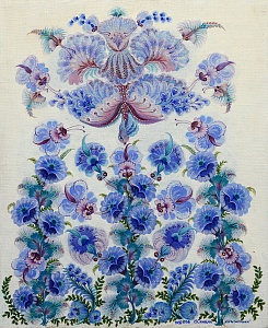 «Цветы бабочки», 1998