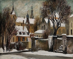 «Первый снег в Риге», 1979