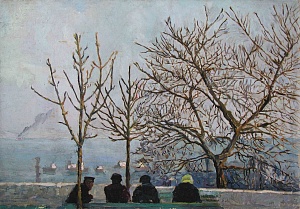 «Одесса. Приморский бульвар », 1960-е