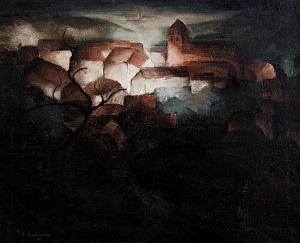 «Ночной город», 1920-е