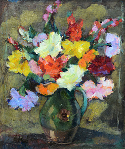  — «Осенние цветы», 1930-е