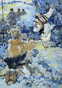  — «Засада», 1950-е
