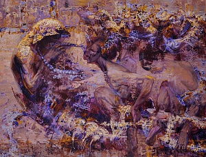 «Песня гребцов последней реки», 2018