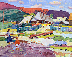 «Верховинское село», 1972