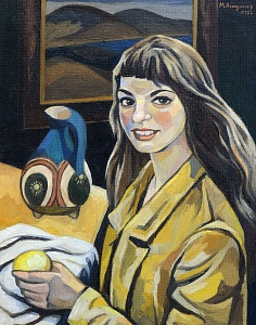 «Девушка в желтом», 1972