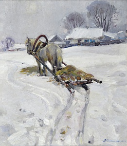«Зимой», 1977