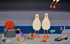  — «На причале», 2017