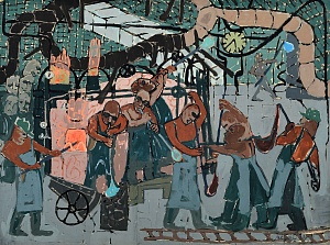 «Стеклодувы», 1960-е