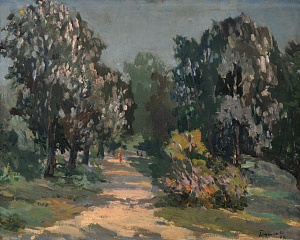 «Каштаны цветут», 1944