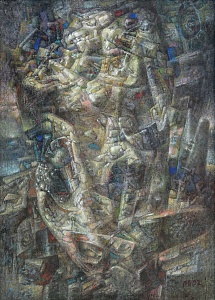 «Абстрактная композиция», 1992