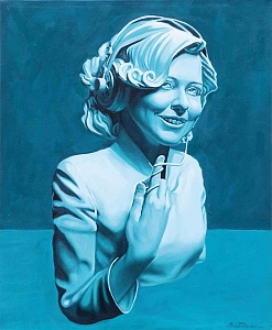  — «Анна Чапмен» из серии «Большой брат», 2010