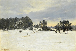 “Зимний пейзаж”, 1903
