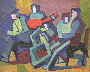 «Музыканты», 1965