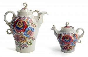 «Чайники», 1978 (доливной и заварной)