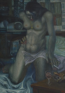 «Проститутка. Опустошение», 1981