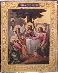 Святая Троица Ветхозаветная Палестина. Конец 19 в.