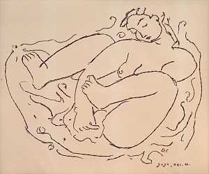 «Купальщица», 2020