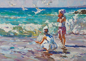 «На море», 2010