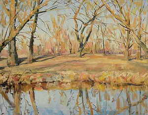  — «Осенний мотив», 1950-1960-е