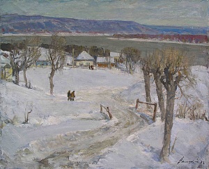 «Окрестности села», 1987