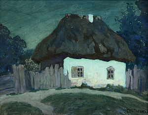  — «Лунная ночь», 1920-е