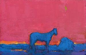 «Лошадь». Из серии «Украинский мотив. Тишина», 2007