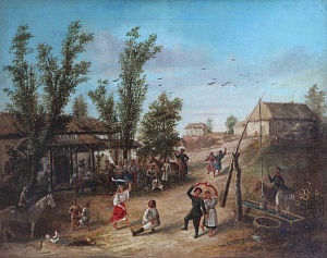 «Свадьба», Россия, II пол. XIX в.