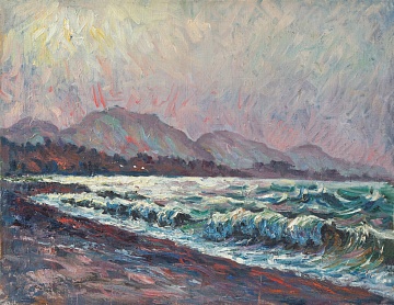 «Бурное море», 1938