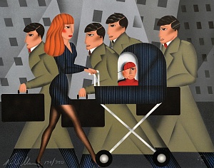 «Бизнес-мама», 1990-е