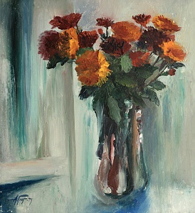 «Хризантемы», 1979