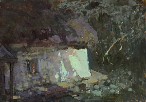 «Лунная ночь», 1930-е