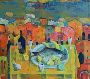  — «Средиземноморский натюрморт», 2020