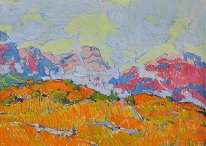 «Крым. Виноградники. Сказка в горах», 1967