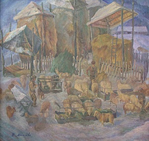  — «Вечер в Карпатах», 1970-е