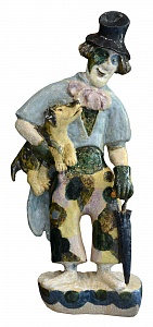 «Клоун с собачкой», 1990-е